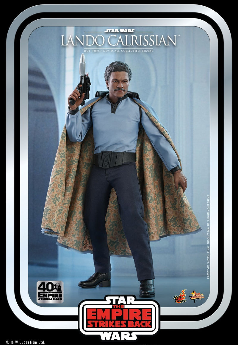 Hot Toys 1/6 Star Wars The Empire Strikes Back: Lando Calrissian (40th Anniversary Collection)