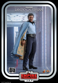 Hot Toys 1/6 Star Wars The Empire Strikes Back: Lando Calrissian (40th Anniversary Collection)