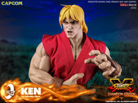 ICONIQ STUDIO IQGS-04 (IQGS) 1/6 Ken Masters