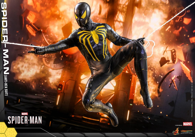 Hot Toys 1/6 Marvel's Spider-Man: Spider-Man Anti-Ock Suit Regular Version