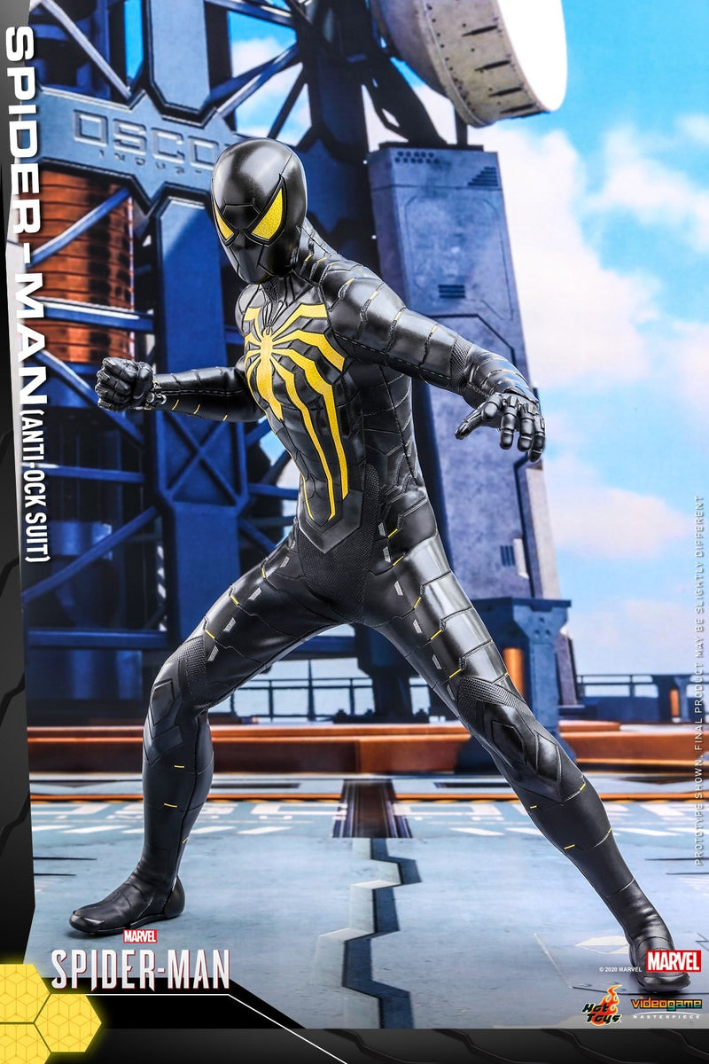Hot Toys 1/6 Marvel's Spider-Man: Spider-Man Anti-Ock Suit Regular Version