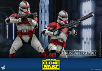 Hot Toys 1/6 Star Wars The Clone Wars: Coruscant Guard