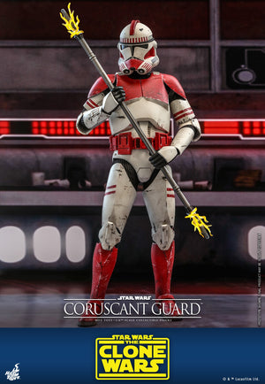 Hot Toys 1/6 Star Wars The Clone Wars: Coruscant Guard