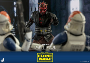Hot Toys 1/6 Star Wars The Clone Wars Darth Maul