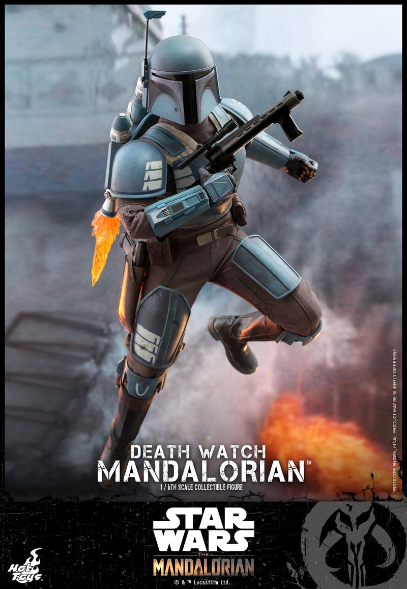 Hot Toys 1/6 Star Wars The Mandalorian: Death Watch