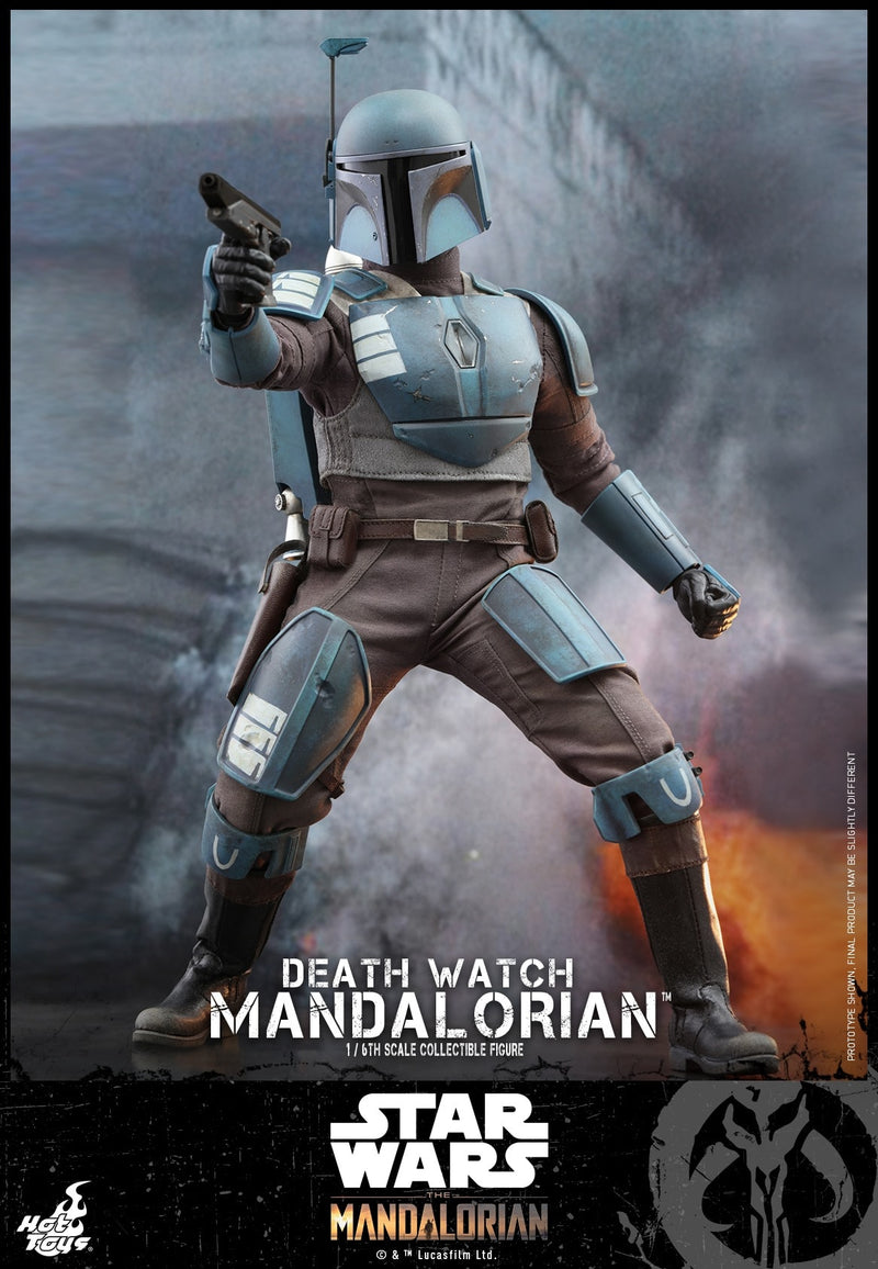 Hot Toys 1/6 Star Wars The Mandalorian: Death Watch