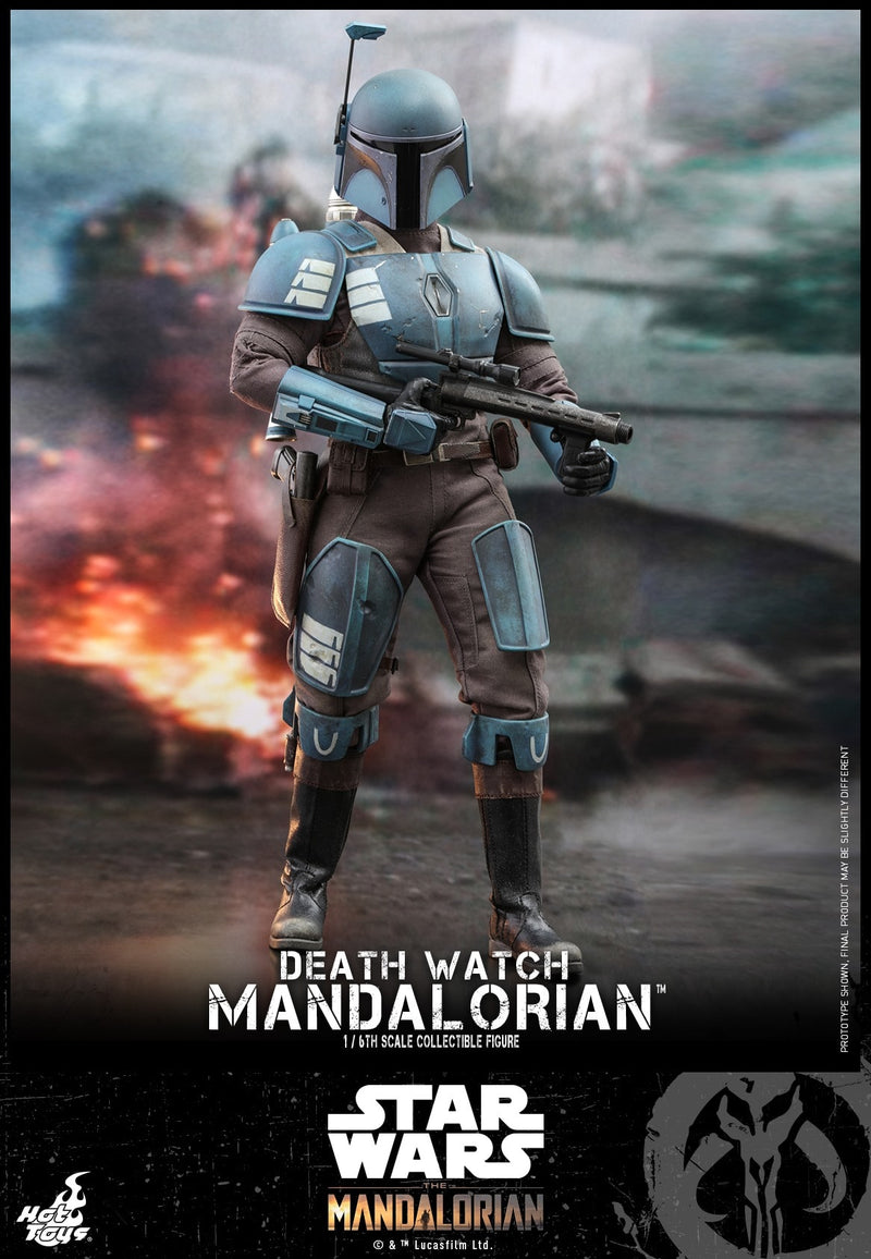 Hot Toys 1/6 Star Wars The Mandalorian: Death Watch