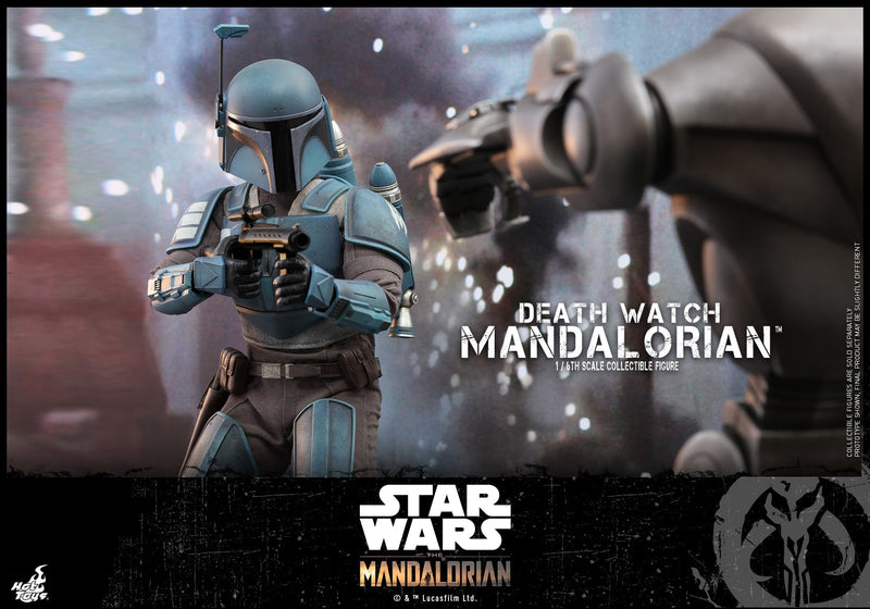 Hot Toys 1/6 Star Wars The Mandalorian: Death Watch