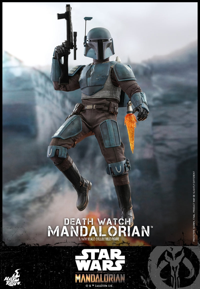 Hot Toys 1/6 Star Wars The Mandalorian: Death Watch