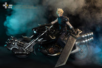 GameToys 1/6 Cloud With Motocycle Deluxe Version