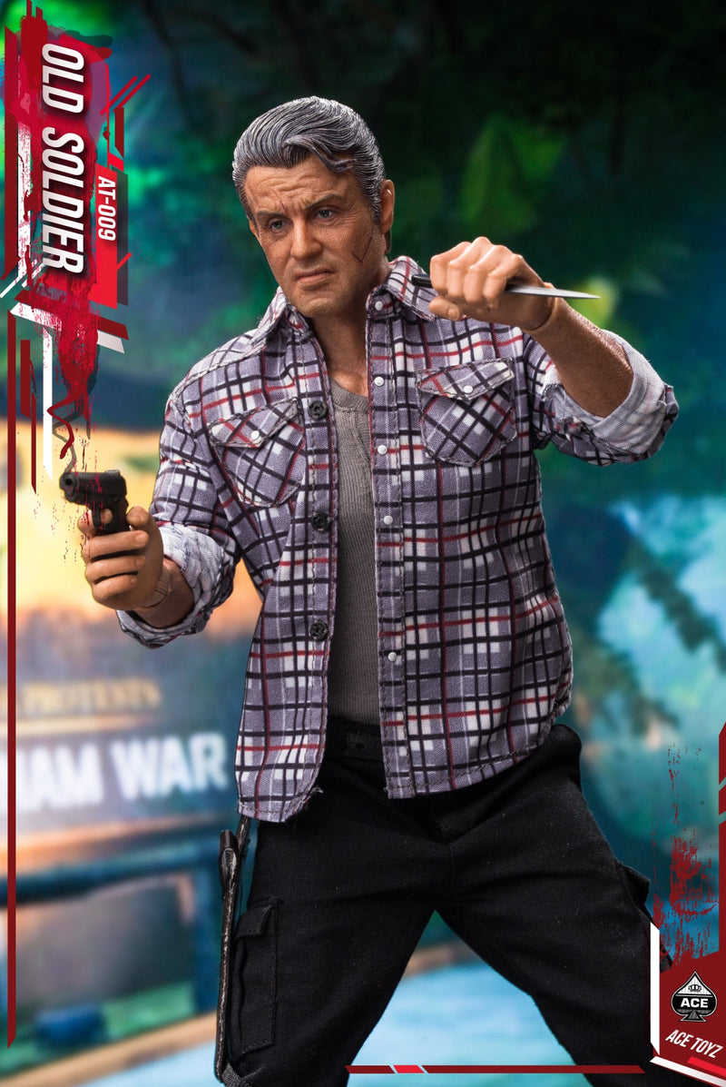 Ace Toyz 1/6 Old Soldier (Rambo V: Last Blood)