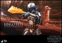 Hot Toys 1/6 Star Wars Episode II Attack of the Clones: Jango Fett