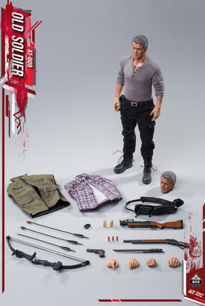 Ace Toyz 1/6 Old Soldier (Rambo V: Last Blood)