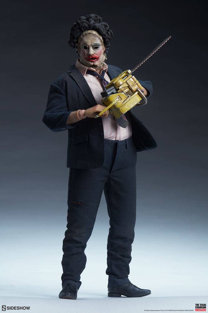 Leatherface Figura 1/6 La Matanza De Texas Sideshow 30 cm