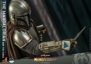 Hot Toys 1/4 Star Wars The Mandalorian: The Mandalorian & The Child Collectible Set