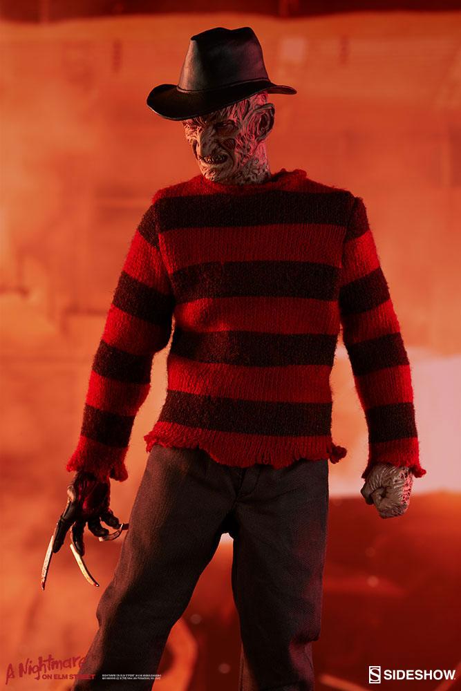 Freddy Krueger Figura 1/6 Pesadilla En Elm Street 3 Sideshow 30 cm
