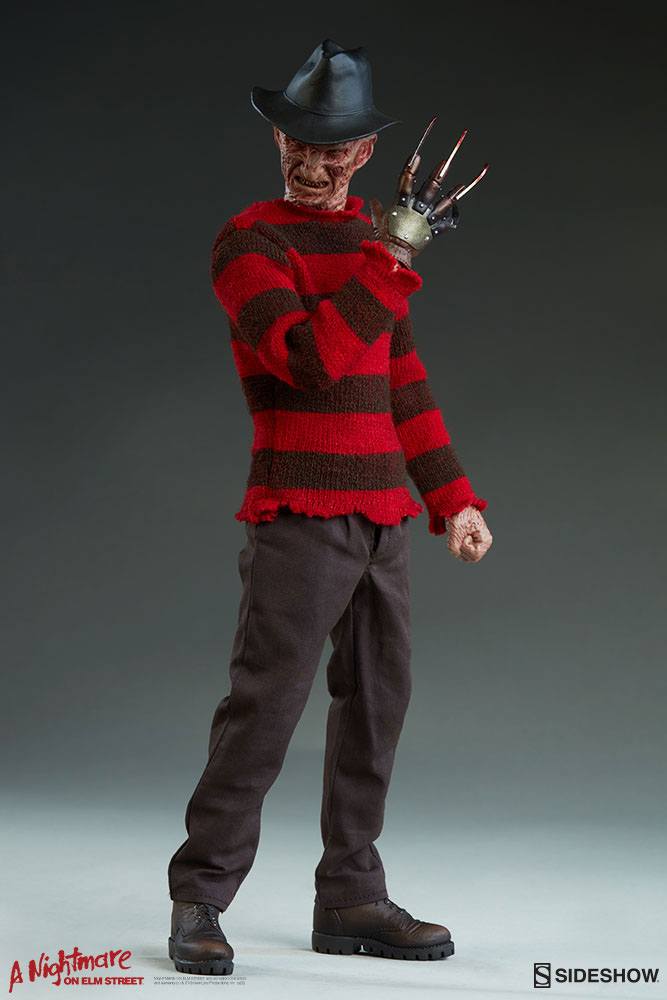 Freddy Krueger Figura 1/6 Pesadilla En Elm Street 3 Sideshow 30 cm