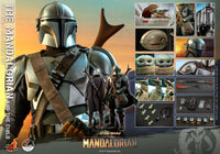 Hot Toys 1/4 Star Wars The Mandalorian: The Mandalorian & The Child Collectible Set