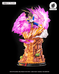 Tsume Art 1/6 Dragon Ball Z Statue HQS Vegeta Galik Gun