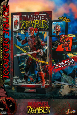 Hot Toys 1/6 Marvel Zombies: Zombie Deadpool
