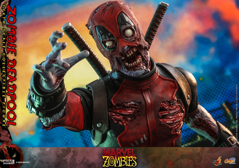 Hot Toys 1/6 Marvel Zombies: Zombie Deadpool