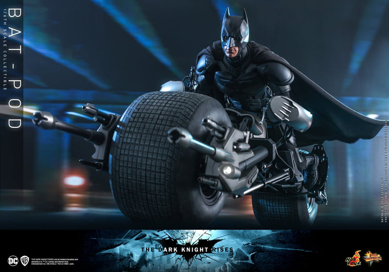 Hot Toys 1/6 The Dark Knight Rises: Pack Batman + Bat-Pod
