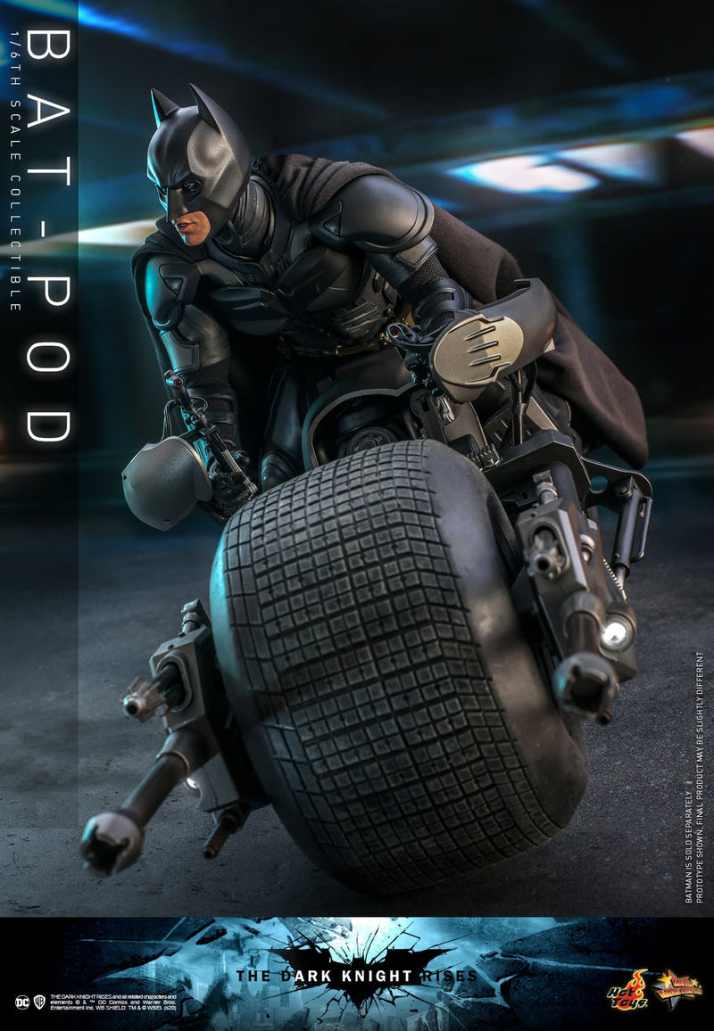 Hot Toys 1/6 The Dark Knight Rises: Bat-Pod