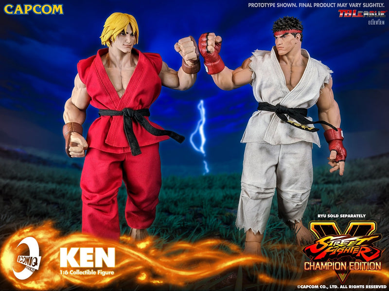 ICONIQ STUDIO IQGS-04 (IQGS) 1/6 Ken Masters