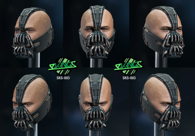 S.KING.S 1/6 Muscular Villain Head And Costume Set