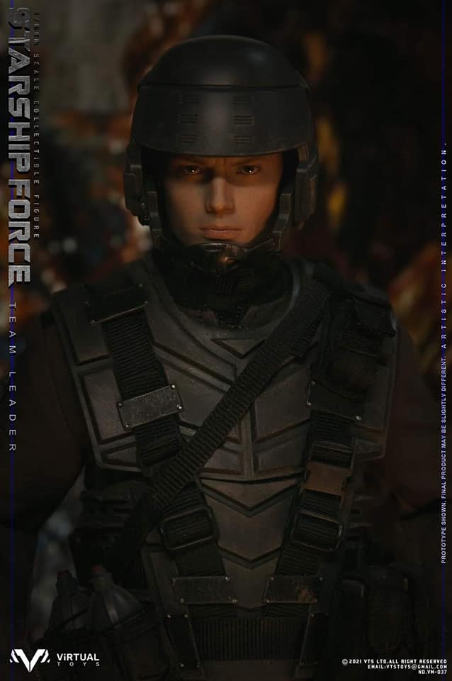 VTS TOYS 1/6 Starship Force-Team Leader (Starship Troopers: John Rico)