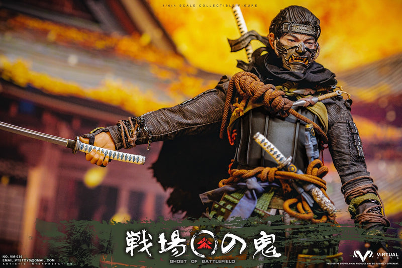 VTS TOYS 1/6 Ghost of Battlefield