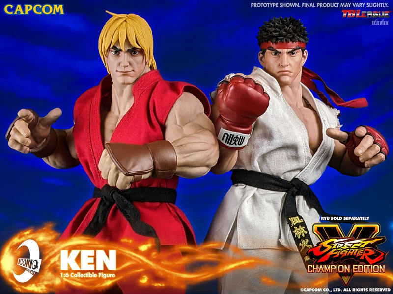 ICONIQ STUDIO IQGS-04 (IQGS) 1/6 Ken Masters