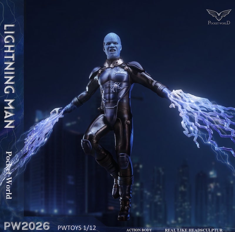 PWTOYS PW2026B 1/12 Flash Man Deluxe Edition