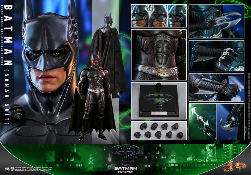Hot Toys 1/6 Batman Forever: Batman (Sonar Suit)
