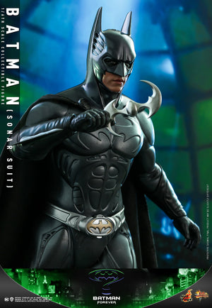 Hot Toys 1/6 Pack Batman Forever: Batman (Sonar Suit) + Robin