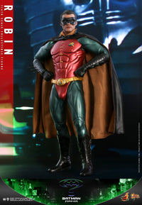 Hot Toys 1/6 Pack Batman Forever: Batman (Sonar Suit) + Robin
