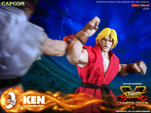 ICONIQ STUDIO IQGS-04 (IQGS) 1/6 Ken Masters