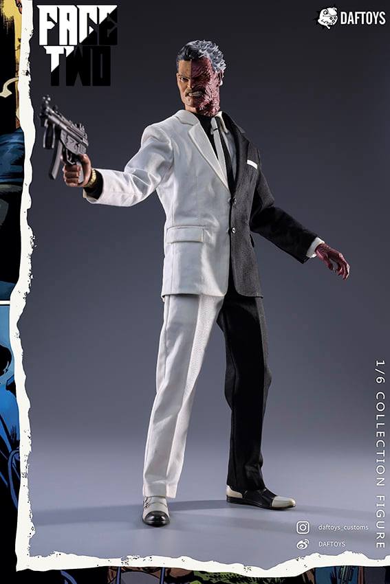 Daftoys 1/6 Face Two (Two Face)