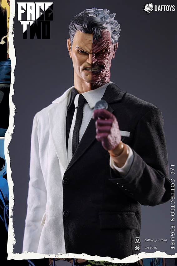Daftoys 1/6 Face Two (Two Face)