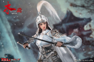 TBLeague PL2023-204B 1/6 MULAN - White