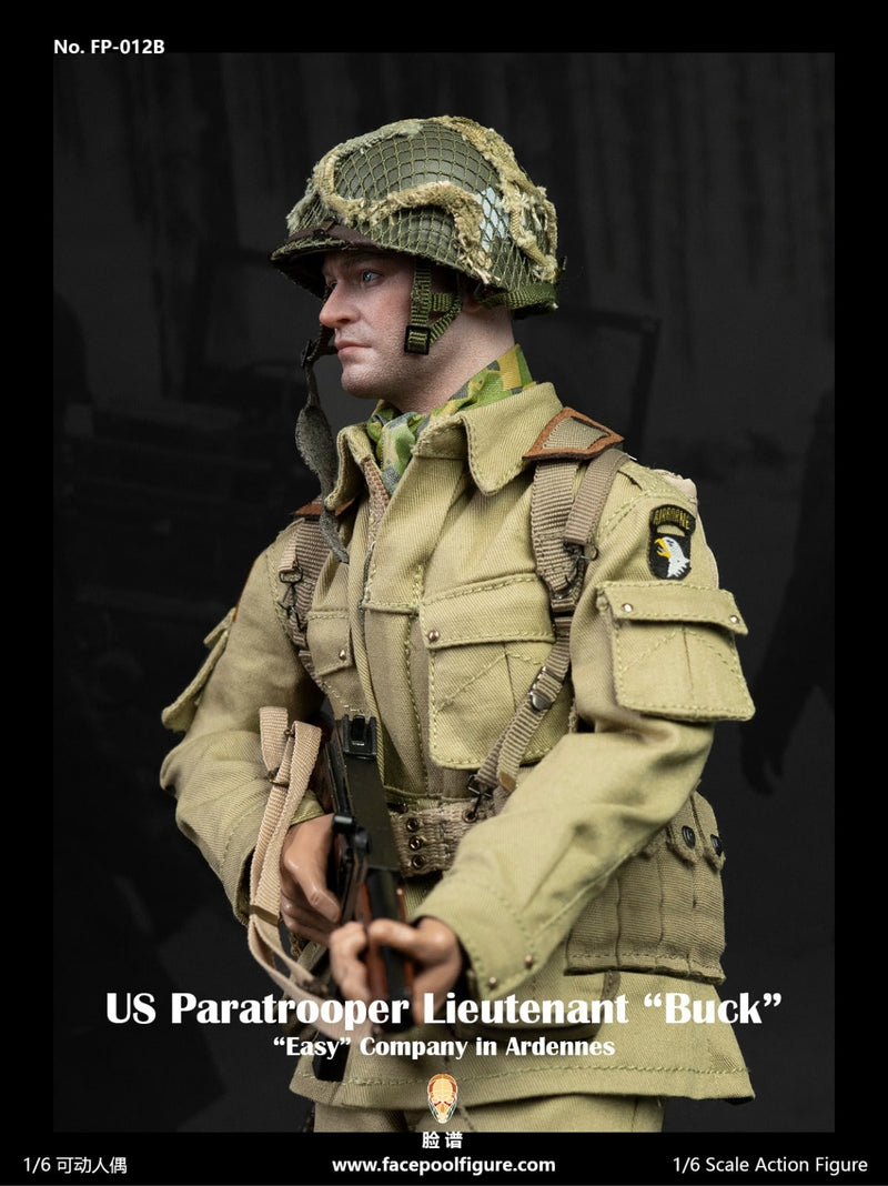 Facepoolfigure FP-012B 1/6 US Paratrooper Lieutenant “Buck” Jumper Uniform