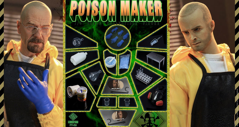 Present Toys 1/6 Poison Maker