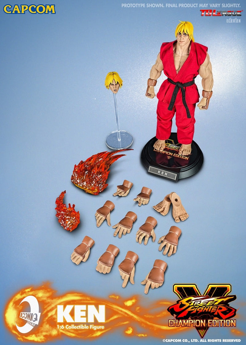 ICONIQ STUDIO IQGS-04 (IQGS) 1/6 Ken Masters