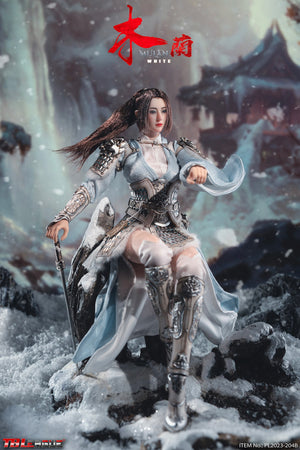 TBLeague PL2023-204B 1/6 MULAN - White