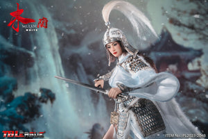 TBLeague PL2023-204B 1/6 MULAN - White