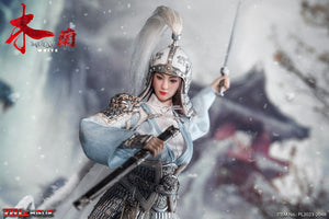 TBLeague PL2023-204B 1/6 MULAN - White