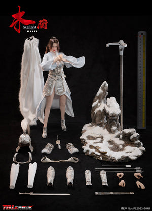 TBLeague PL2023-204B 1/6 MULAN - White