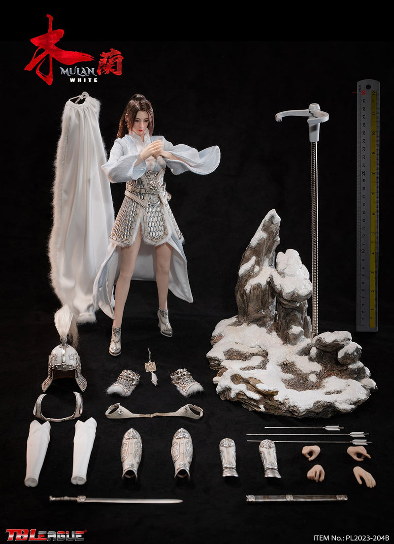 TBLeague PL2023-204B 1/6 MULAN - White