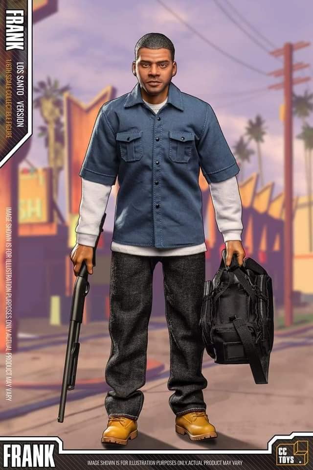 CCTOYS 1/6 Frank