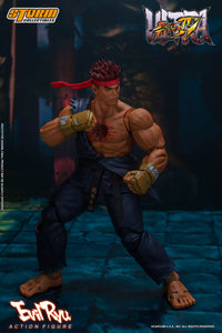 Storm Collectibles 1/12 Street Fighter IV Evil Ryu